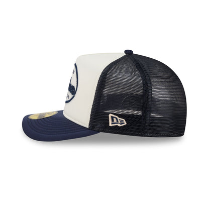 New York Yankees Chrome 59FIFTY Fitted Trucker Hat