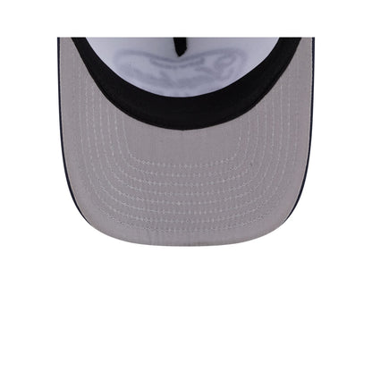 New York Yankees Chrome 59FIFTY Fitted Trucker Hat