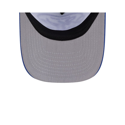 New York Mets Chrome 59FIFTY Fitted Trucker Hat
