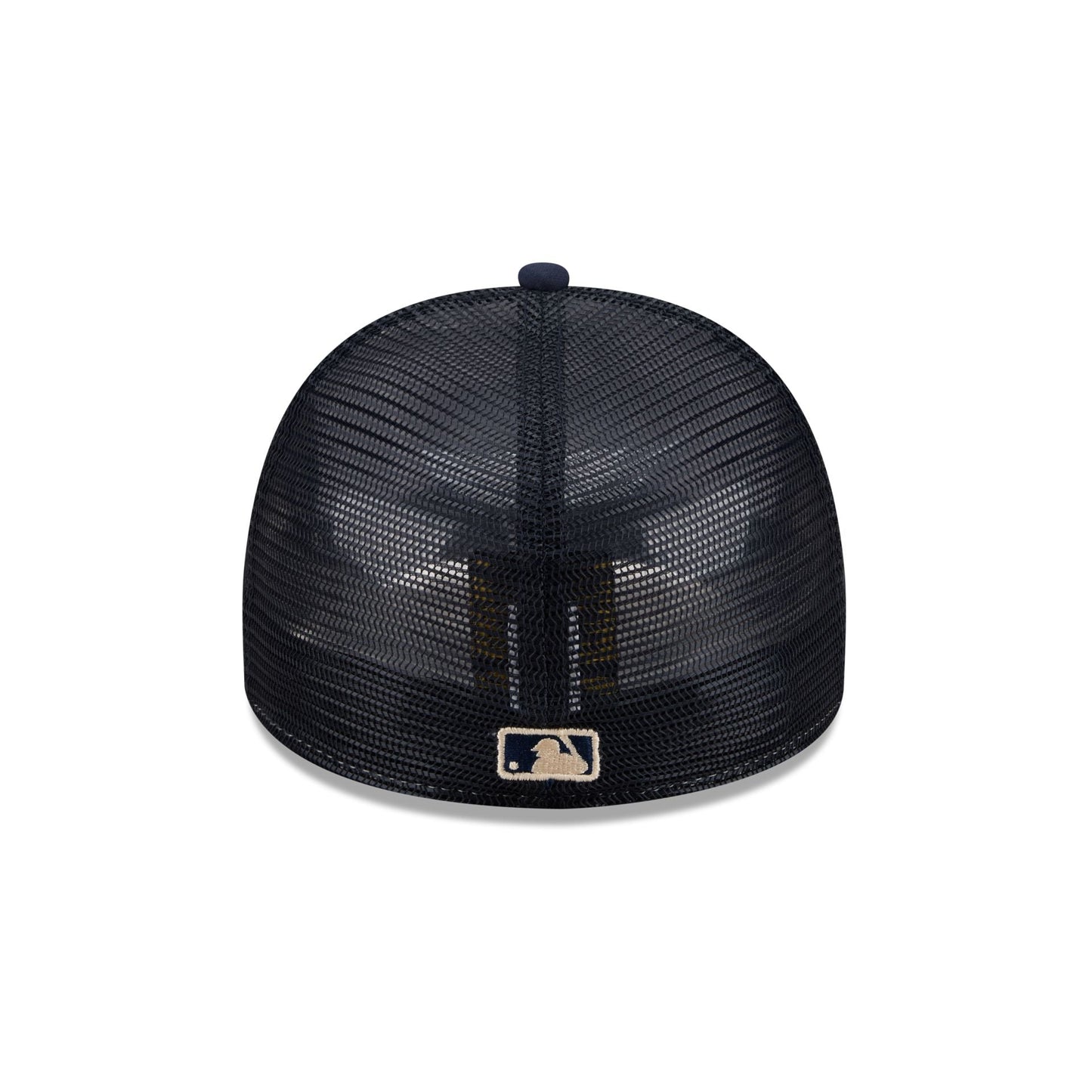 Houston Astros Chrome 59FIFTY Fitted Trucker Hat