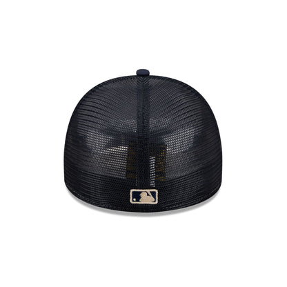Boston Red Sox Chrome 59FIFTY Fitted Trucker Hat