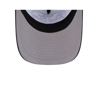 Boston Red Sox Chrome 59FIFTY Fitted Trucker Hat