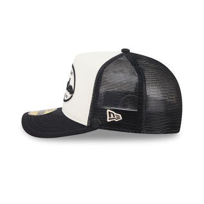 Pittsburgh Pirates Chrome 59FIFTY Fitted Trucker Hat