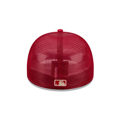 Philadelphia Phillies Chrome 59FIFTY Fitted Trucker Hat