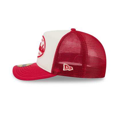 Washington Capitals Chrome 59FIFTY Fitted Trucker Hat