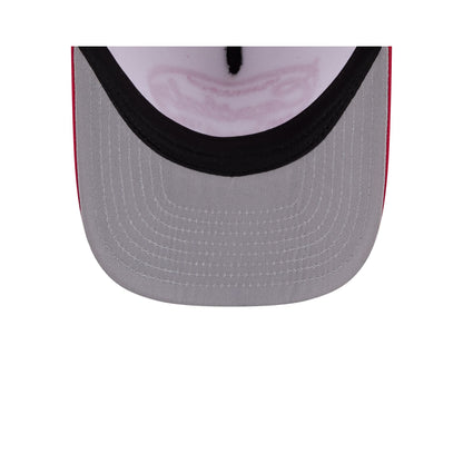 Washington Capitals Chrome 59FIFTY Fitted Trucker Hat