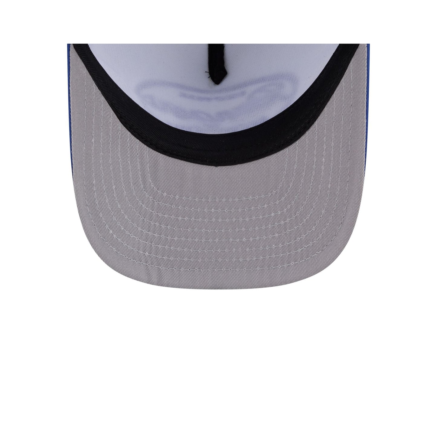 New York Rangers Chrome 59FIFTY Fitted Trucker Hat