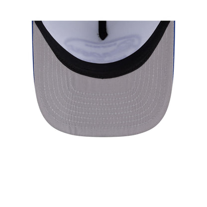 New York Rangers Chrome 59FIFTY Fitted Trucker Hat
