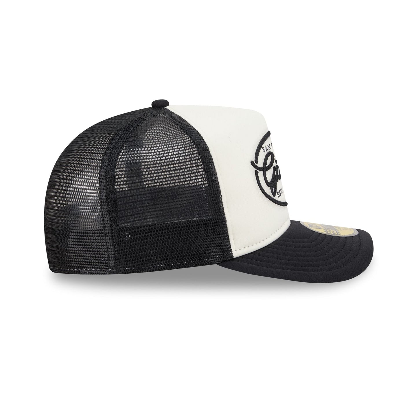 San Francisco Giants Chrome 59FIFTY Fitted Trucker Hat
