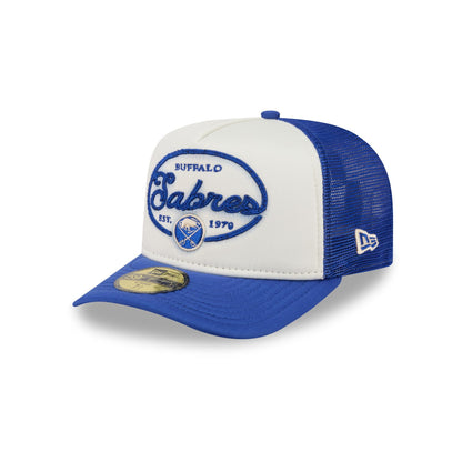 Buffalo Sabres Chrome 59FIFTY Fitted Trucker Hat