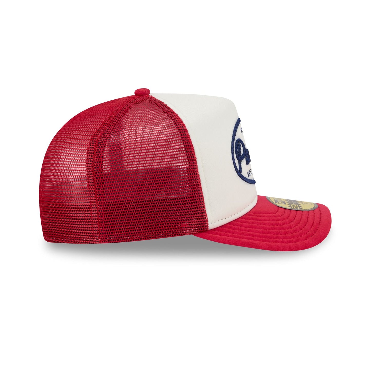 Florida Panthers Chrome 59FIFTY Fitted Trucker Hat