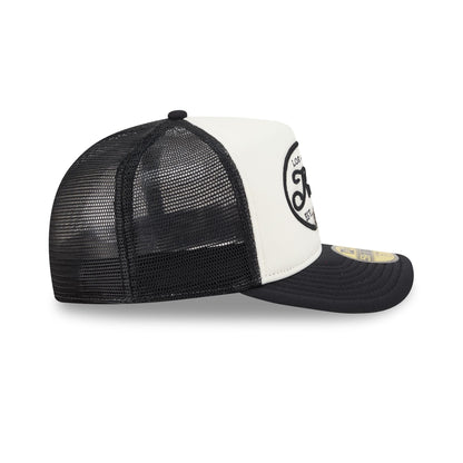 Los Angeles Kings Chrome 59FIFTY Fitted Trucker Hat
