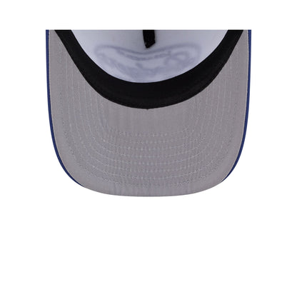 Los Angeles Dodgers Chrome 59FIFTY Fitted Trucker Hat