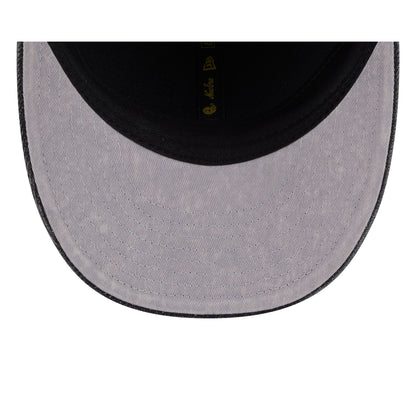Chicago White Sox Black Denim Low Profile 59FIFTY Fitted Hat