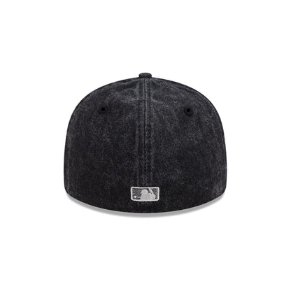Detroit Tigers Black Denim Low Profile 59FIFTY Fitted Hat