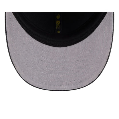 New York Mets Black Denim Low Profile 59FIFTY Fitted Hat