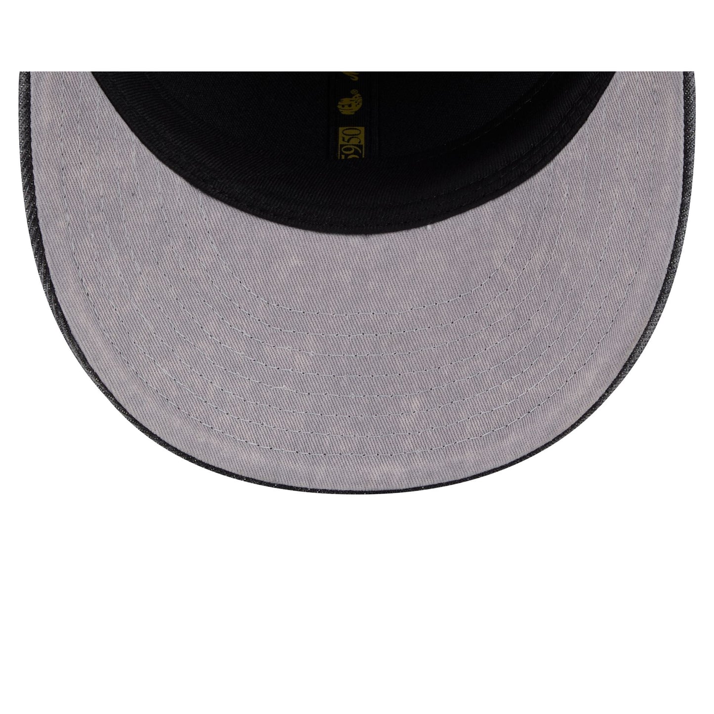 Texas Rangers Black Denim Low Profile 59FIFTY Fitted Hat