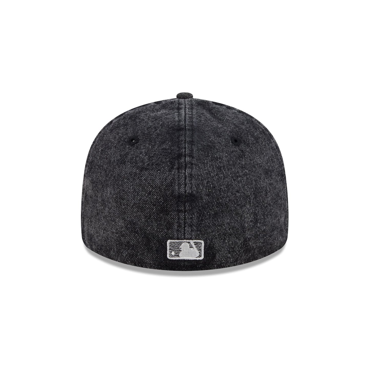 Boston Red Sox Black Denim Low Profile 59FIFTY Fitted Hat
