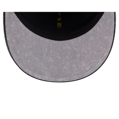 Miami Heat Black Denim Low Profile 59FIFTY Fitted Hat
