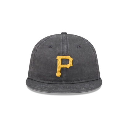 Pittsburgh Pirates Visor Stitch Retro Crown 59FIFTY Fitted Hat