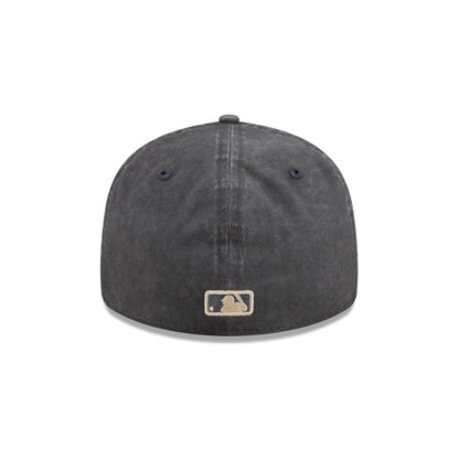 Pittsburgh Pirates Visor Stitch Retro Crown 59FIFTY Fitted Hat