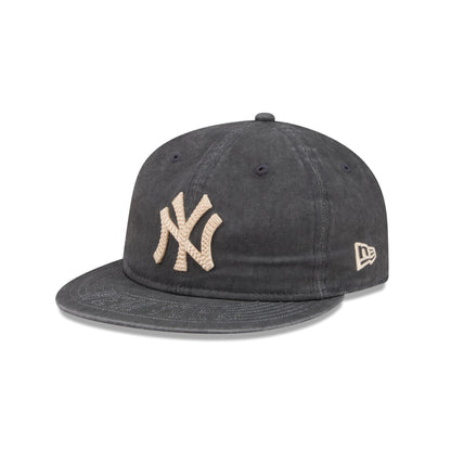 New York Yankees Visor Stitch Retro Crown 59FIFTY Fitted Hat