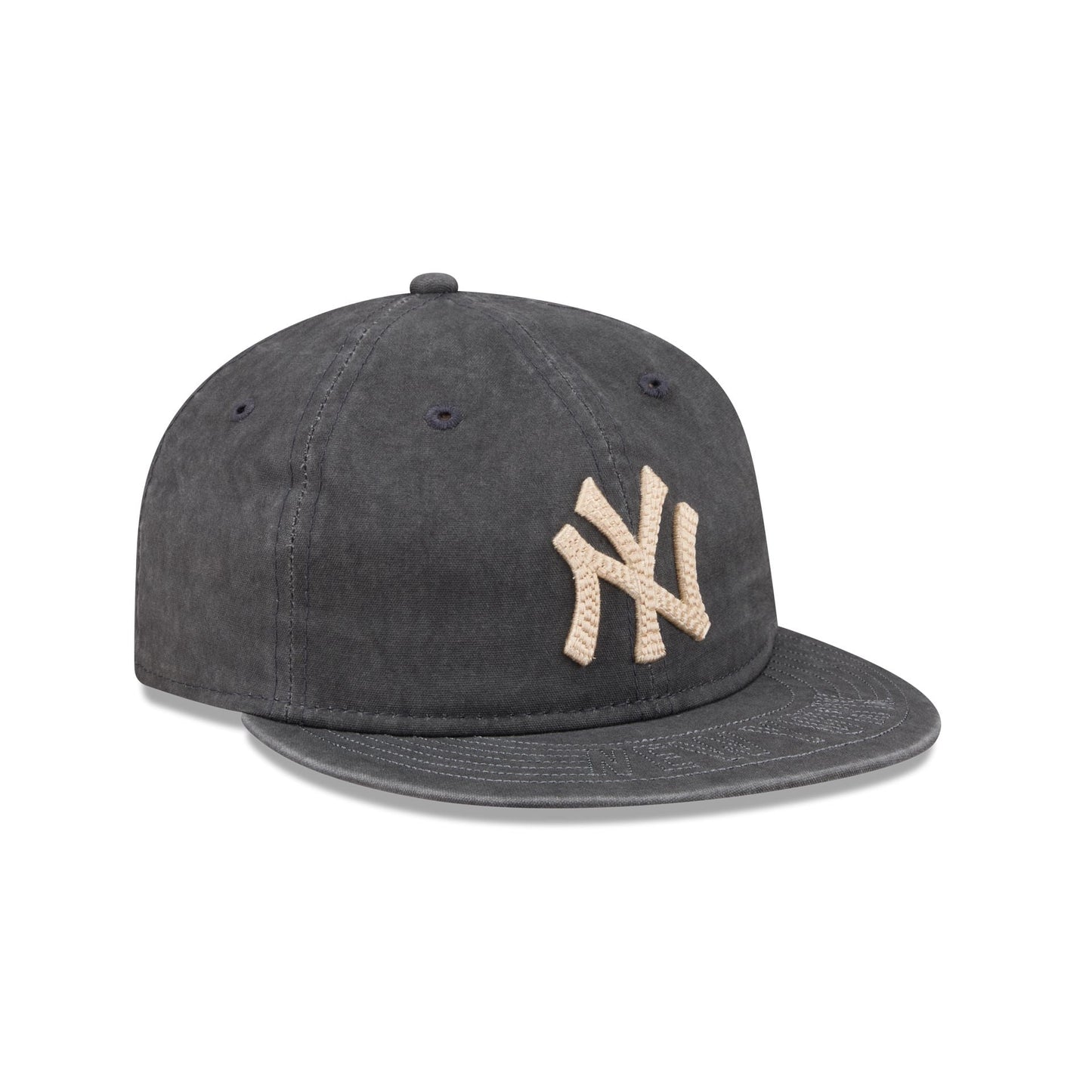 New York Yankees Visor Stitch Retro Crown 59FIFTY Fitted Hat