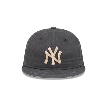 New York Yankees Visor Stitch Retro Crown 59FIFTY Fitted Hat