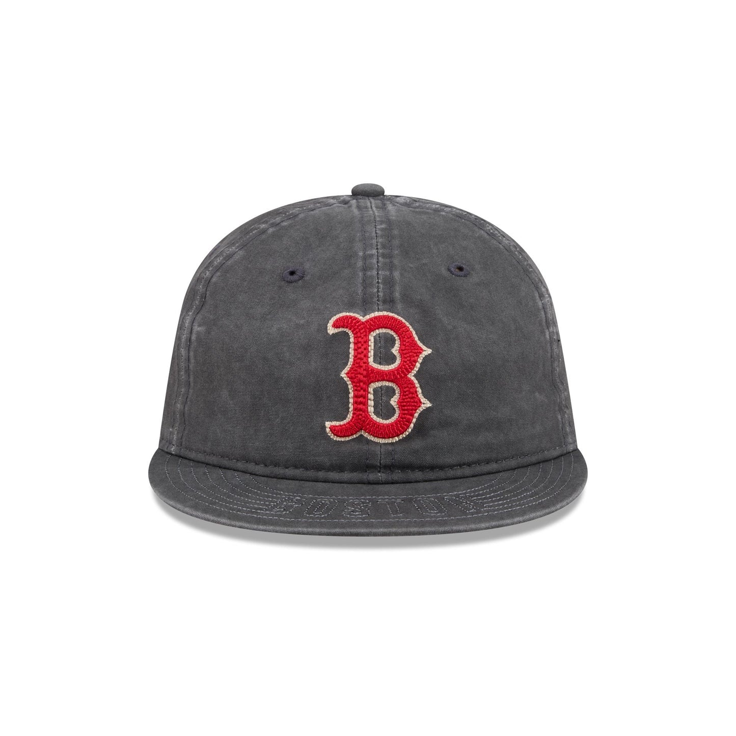 Boston Red Sox Visor Stitch Retro Crown 59FIFTY Fitted Hat