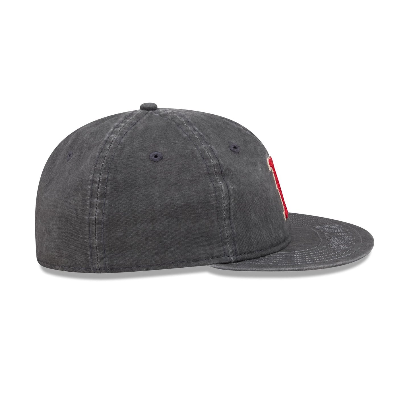Boston Red Sox Visor Stitch Retro Crown 59FIFTY Fitted Hat
