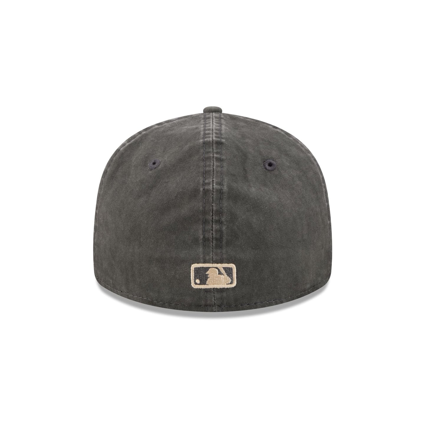 Los Angeles Dodgers Visor Stitch Retro Crown 59FIFTY Fitted Hat