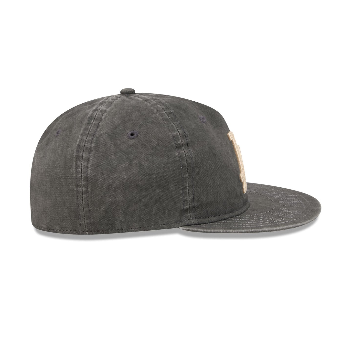 Los Angeles Dodgers Visor Stitch Retro Crown 59FIFTY Fitted Hat