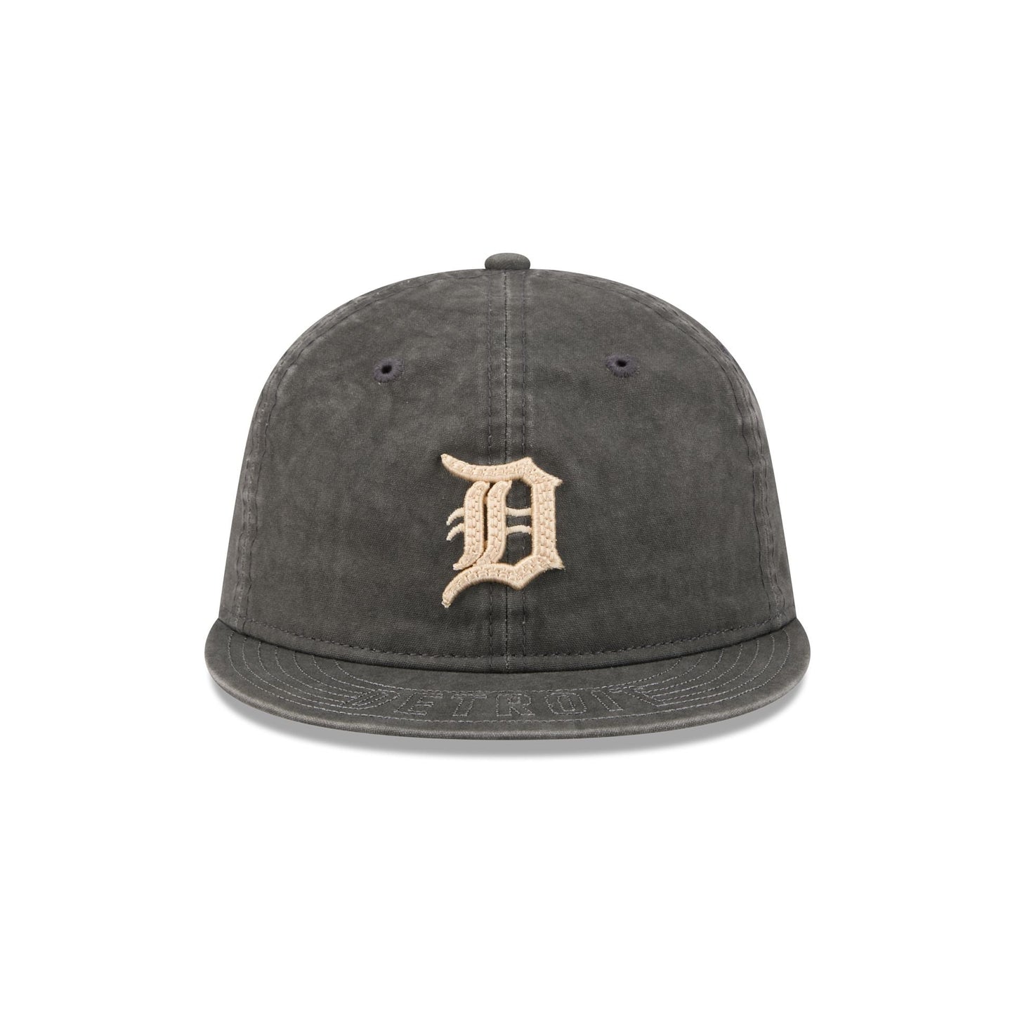 Detroit Tigers Visor Stitch Retro Crown 59FIFTY Fitted Hat