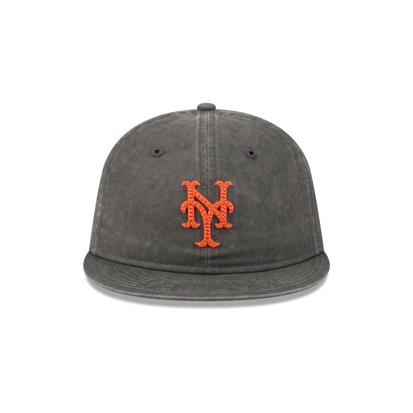 New York Mets Visor Stitch Retro Crown 59FIFTY Fitted Hat