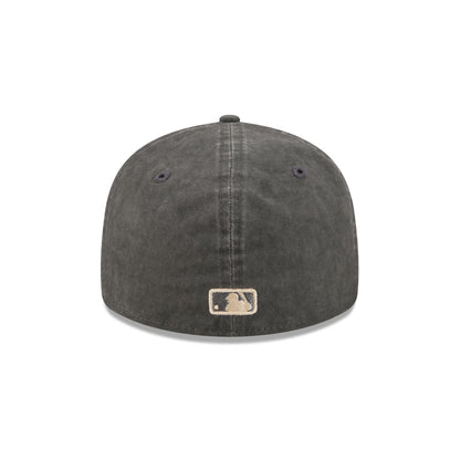 Texas Rangers Visor Stitch Retro Crown 59FIFTY Fitted Hat