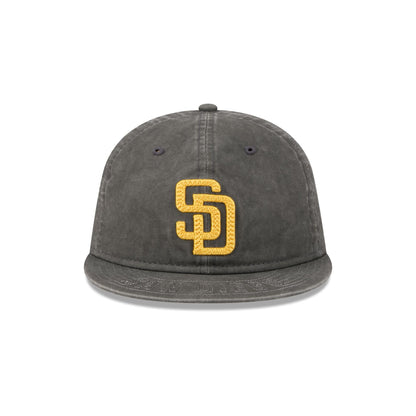 San Diego Padres Visor Stitch Retro Crown 59FIFTY Fitted Hat
