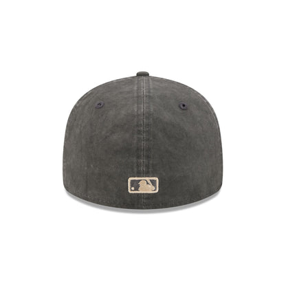 San Diego Padres Visor Stitch Retro Crown 59FIFTY Fitted Hat