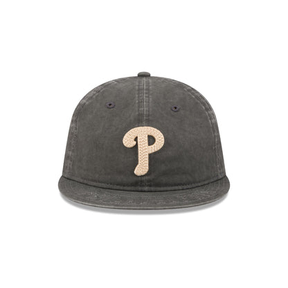 Philadelphia Phillies Visor Stitch Retro Crown 59FIFTY Fitted Hat