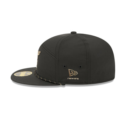 Chicago White Sox Gold Logo Rope Split Panel 59FIFTY Fitted Hat