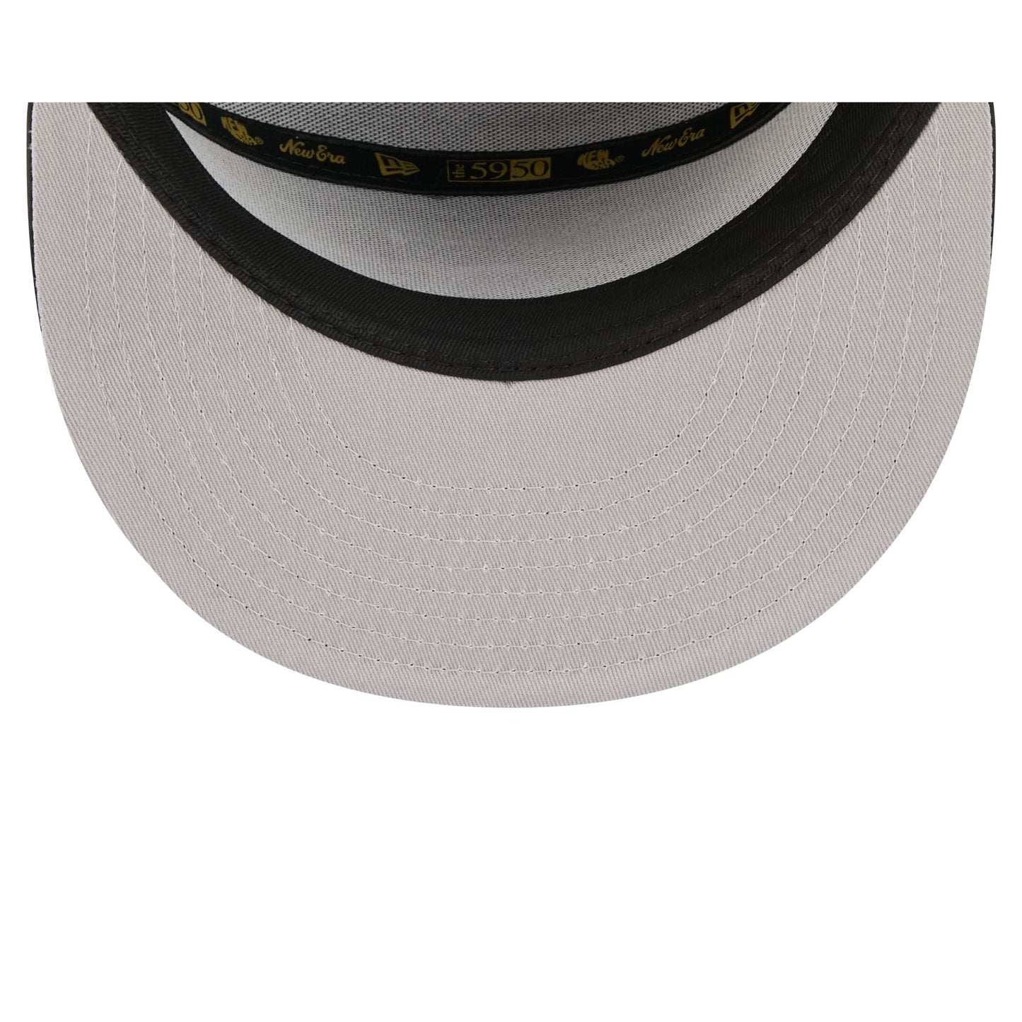 Chicago White Sox Gold Logo Rope Split Panel 59FIFTY Fitted Hat