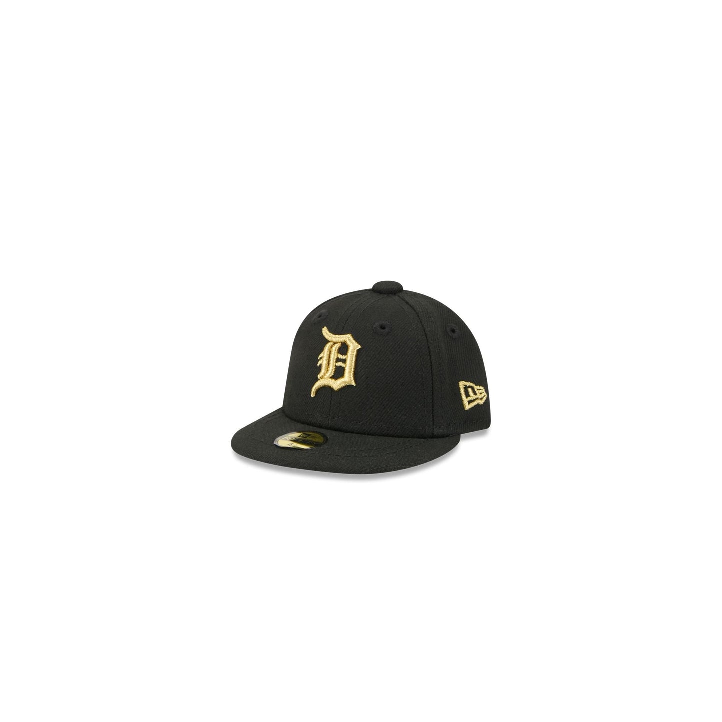 Detroit Tigers Gold Logo Mini 59FIFTY Fitted Hat