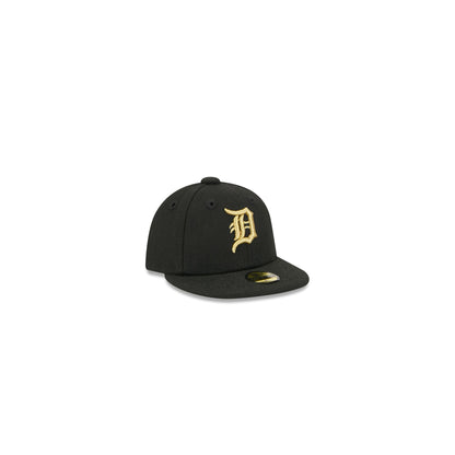 Detroit Tigers Gold Logo Mini 59FIFTY Fitted Hat