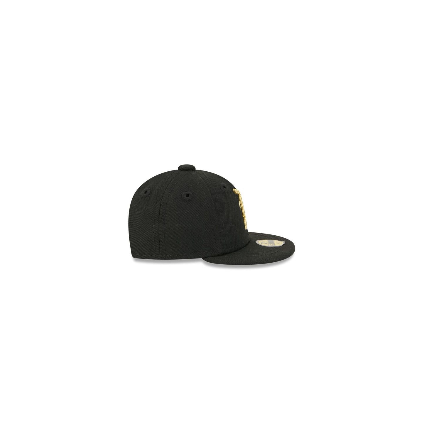 Detroit Tigers Gold Logo Mini 59FIFTY Fitted Hat