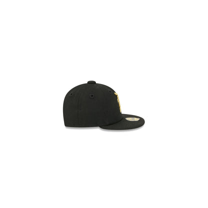 Detroit Tigers Gold Logo Mini 59FIFTY Fitted Hat