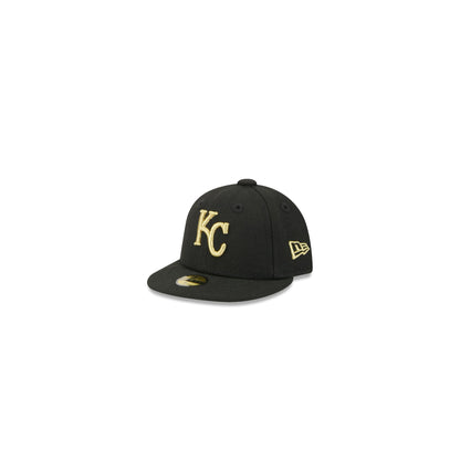 Kansas City Royals Gold Logo Mini 59FIFTY Fitted Hat