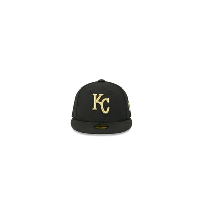 Kansas City Royals Gold Logo Mini 59FIFTY Fitted Hat