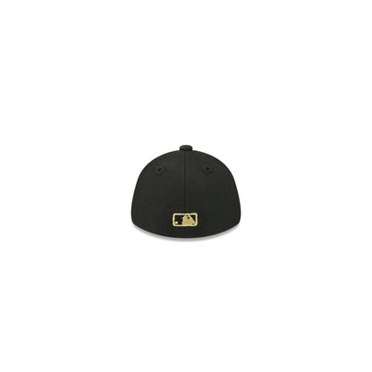 Cincinnati Reds Gold Logo Mini 59FIFTY Fitted Hat