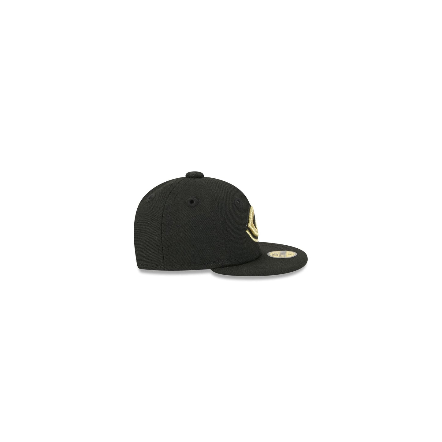 Cincinnati Reds Gold Logo Mini 59FIFTY Fitted Hat