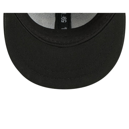 Cincinnati Reds Gold Logo Mini 59FIFTY Fitted Hat