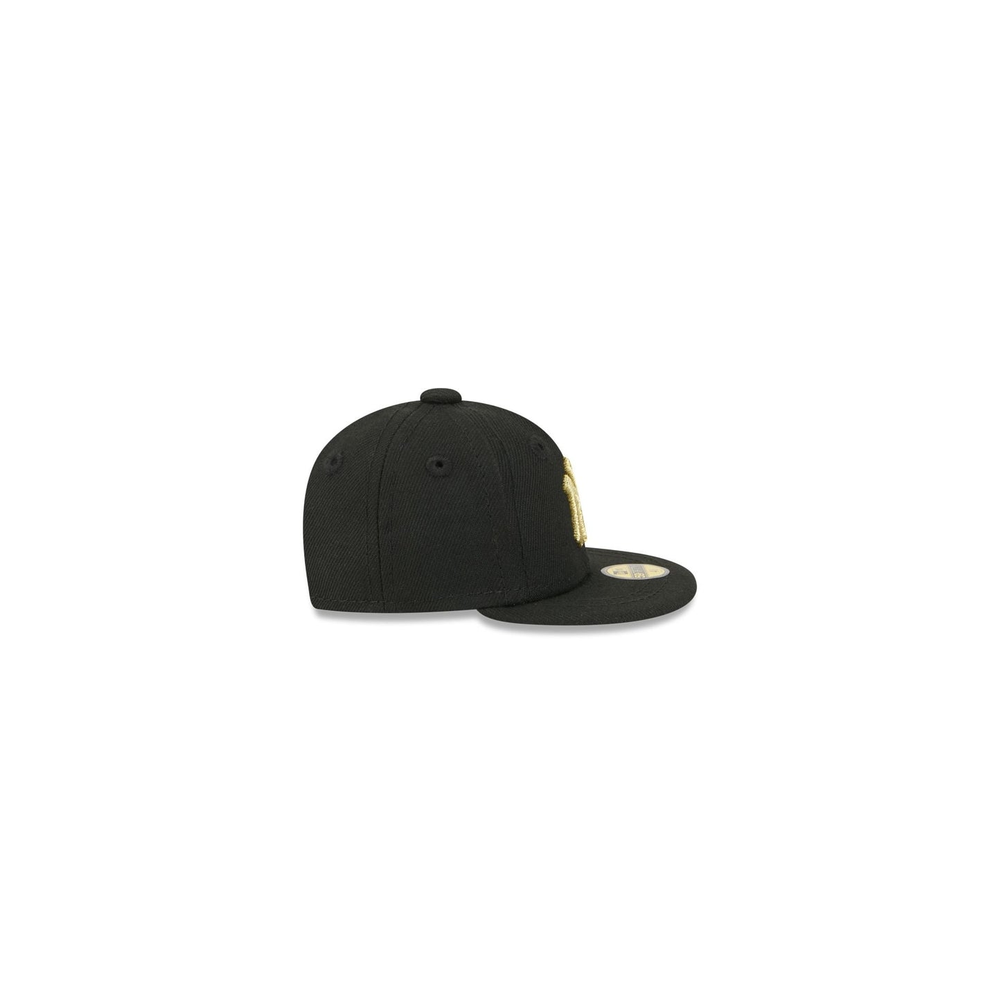 New York Yankees Gold Logo Mini 59FIFTY Fitted Hat